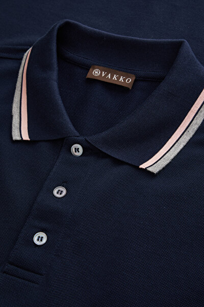 NAVY BLUE SHORT SLEEVE TSHIRT 3
