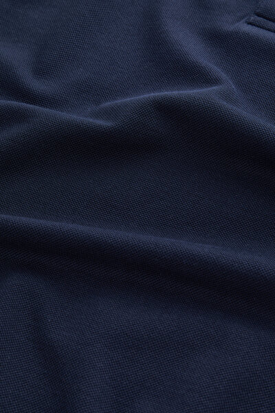 NAVY BLUE SHORT SLEEVE TSHIRT 4