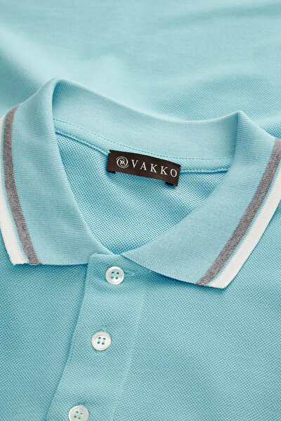 LIGHT GREEN SHORT SLEEVE TSHIRT 3