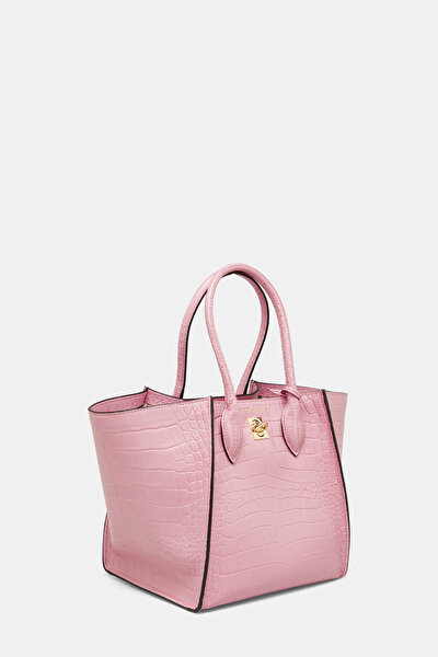 PEMBE DERİ ÇANTA 3