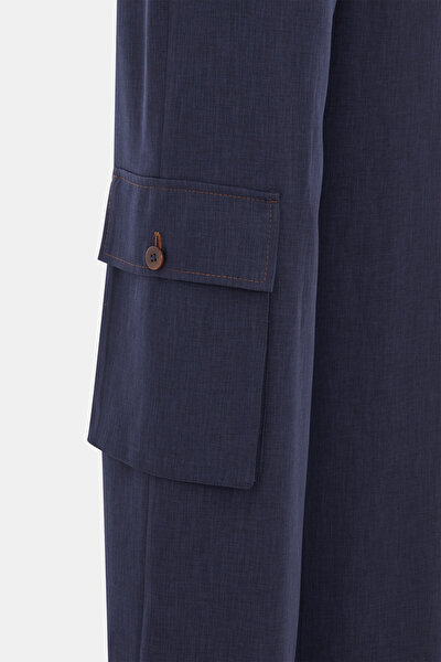 LACİVERT KARGO PANTOLON 3