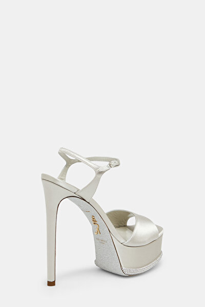 SILVER LEATHER SHOE 3