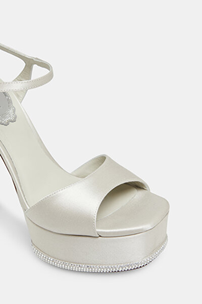 SILVER LEATHER SHOE 4