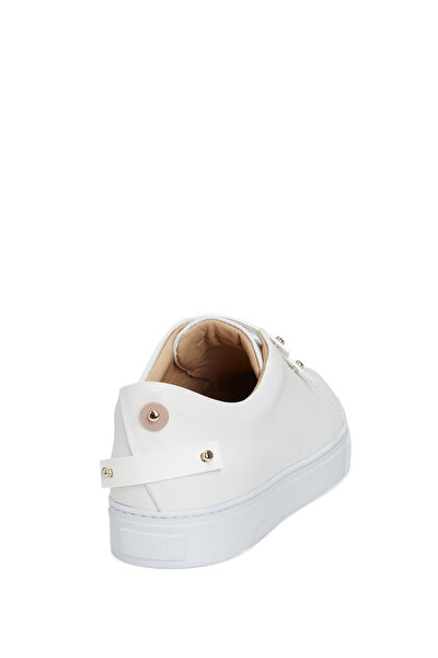 BEYAZ DERİ SNEAKER 9