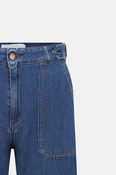 LACİVERT JEAN PANTOLON 3