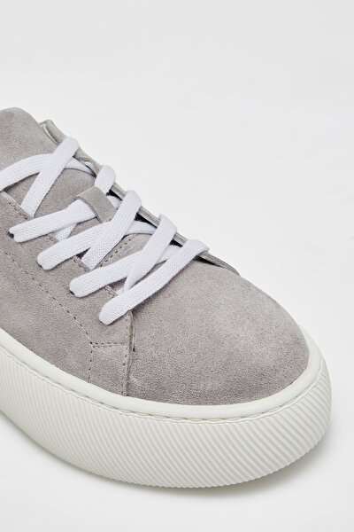 GRİ SÜET SNEAKER 4