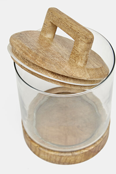 GLASS JAR 3