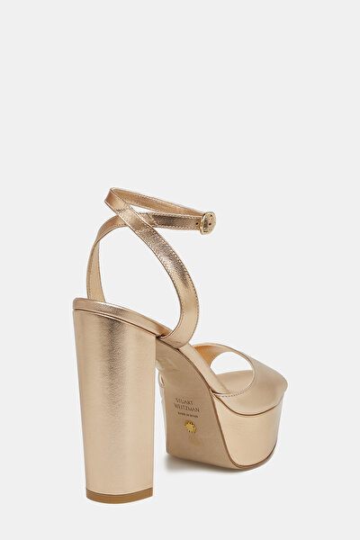 ROSE GOLD BLOK TOPUKLU AYAKKABI 3