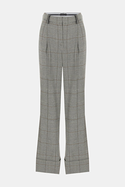 GRİ EKOSE PANTOLON 4