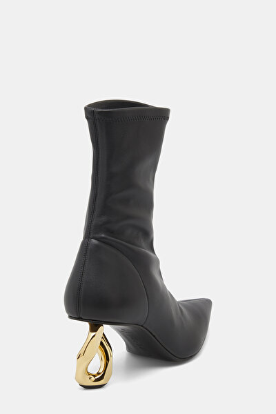 Black Leather Boot 3