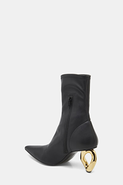 Black Leather Boot 4