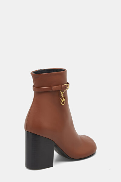 Brown Leather Boot 3