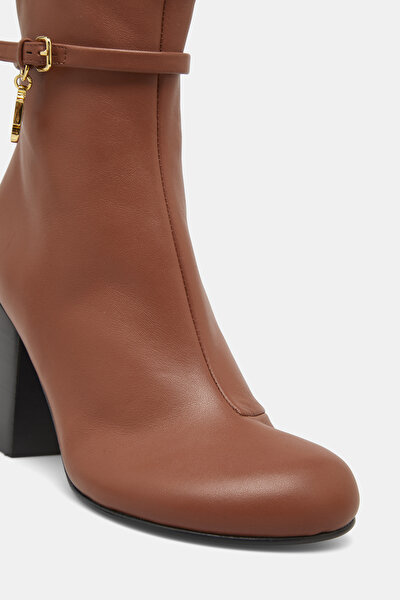 Brown Leather Boot 4