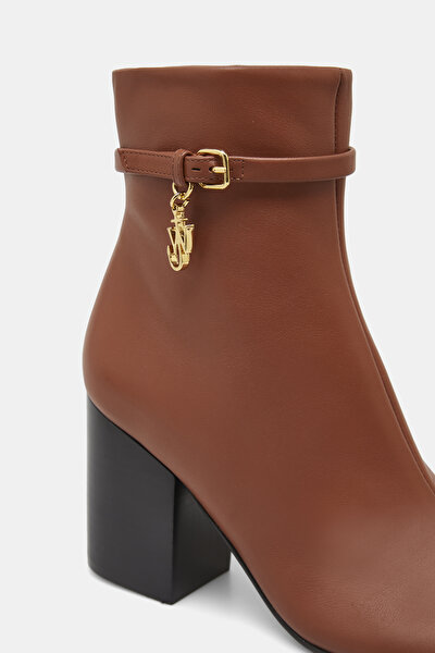Brown Leather Boot 5