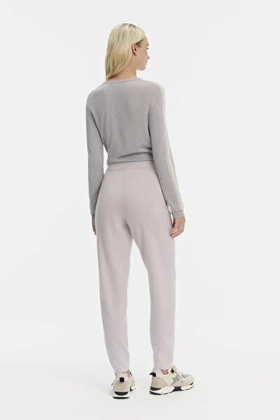 GRİ KAŞMİR SPOR PANTOLON 4