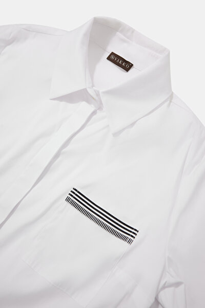WHITE LONG SLEEVE SHIRT 3