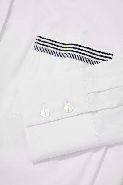 WHITE LONG SLEEVE SHIRT 4