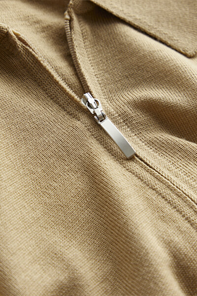 CAMEL POLO YAKA TRİKO 4