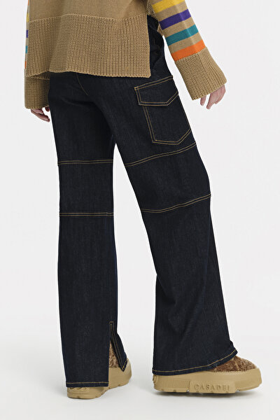 LACİVERT JEAN PANTOLON 4