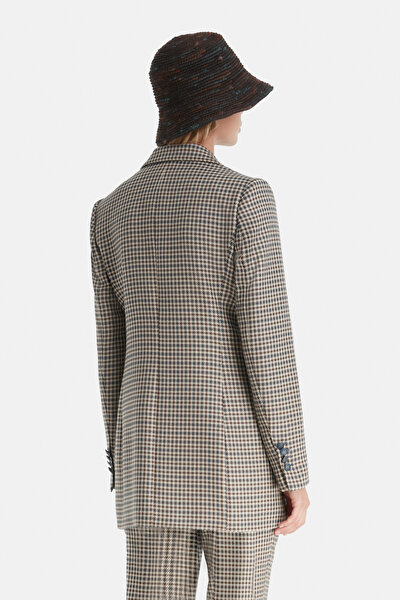 MULTICOLOR BUTTONED JACKET 4