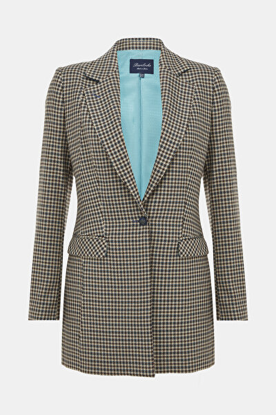 MULTICOLOR BUTTONED JACKET 5