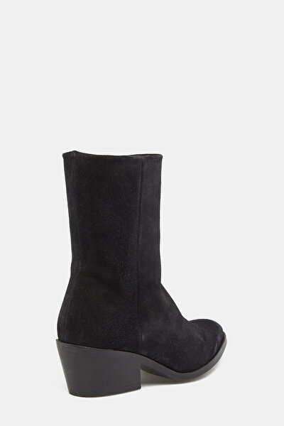 BLACK SUEDE BOOT 3