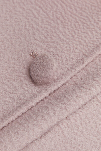 POWDER WOOL/CASHMERE SHORT REEFER JACKET 9