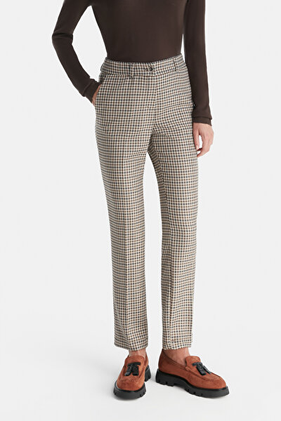 MULTICOLOR SKINNY LEG TROUSERS 3