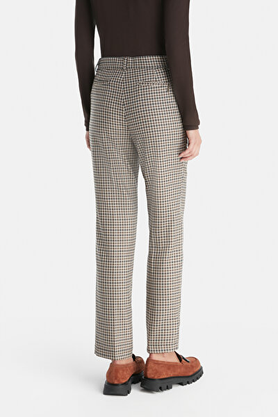 MULTICOLOR SKINNY LEG TROUSERS 4