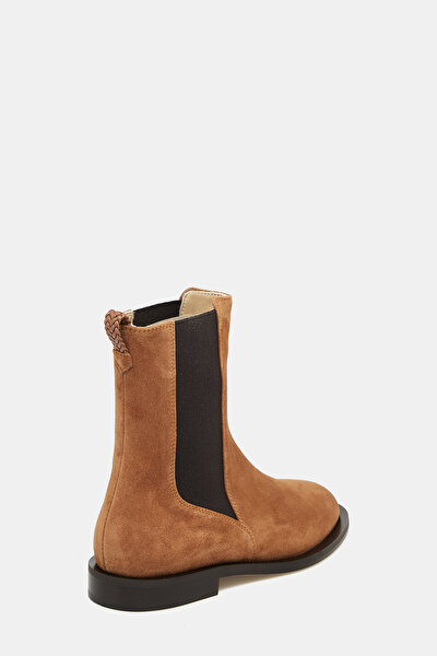 Tan Leather Boot 3