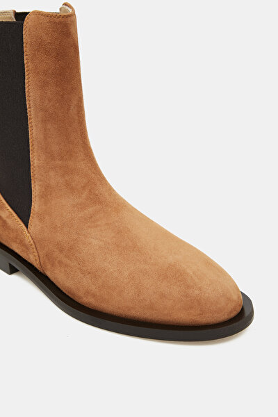 Tan Leather Boot 4