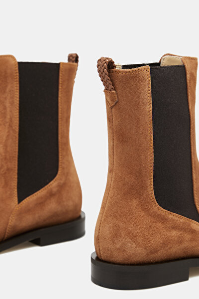 Tan Leather Boot 5