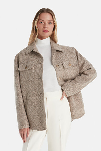 MUSTARD BUTTONED JACKET 3