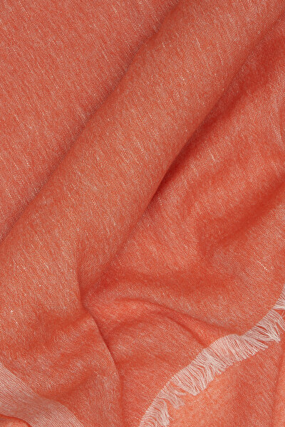 ECRU LINEN SHAWL 3