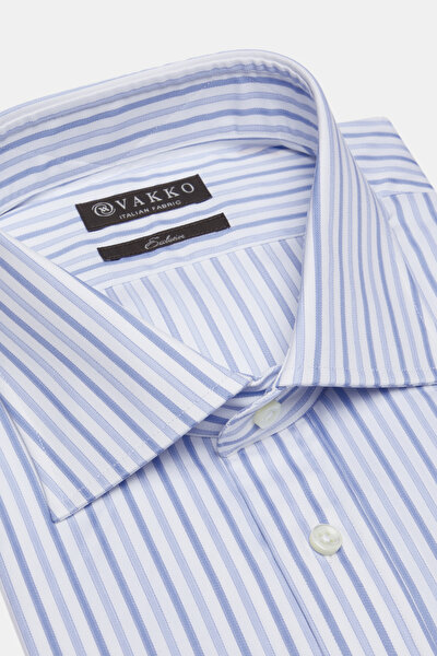 COMFORT DARK BLUE SHIRT 3