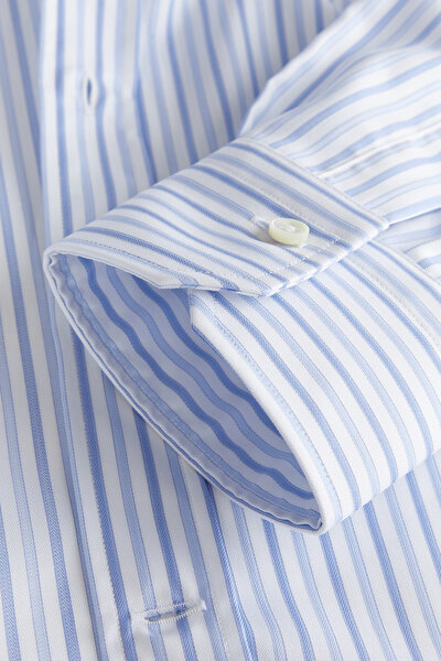 COMFORT DARK BLUE SHIRT 5