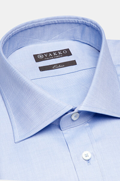 COMFORT BLUE CORDED SHIRT 3