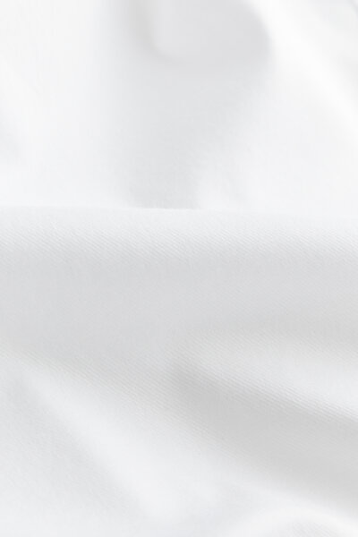 COMFORT WHITE CORDED SHIRT 5