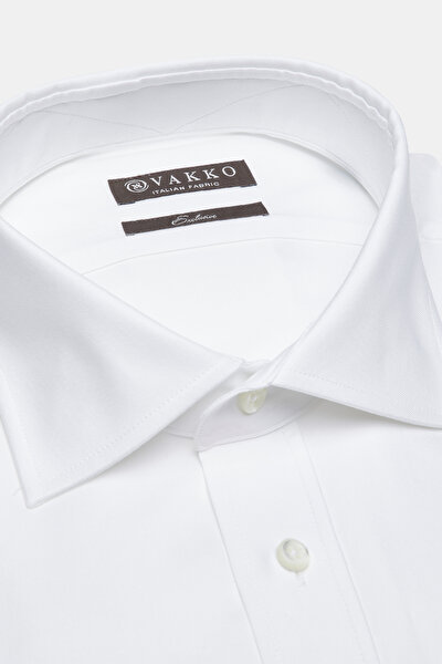 COMFORT WHITE SHIRT 3
