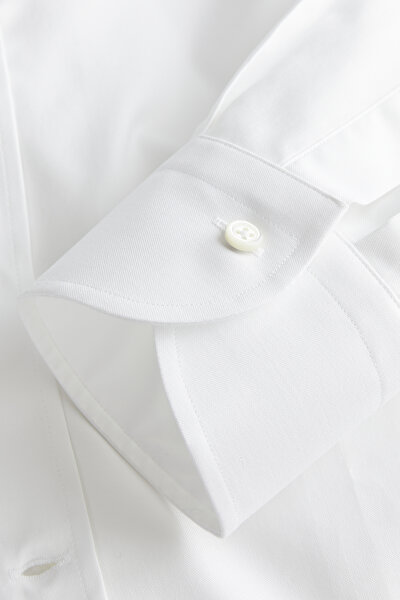 COMFORT WHITE SHIRT 4