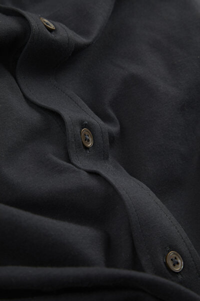 COMFORT DARK NAVY BLUE SHIRT 5