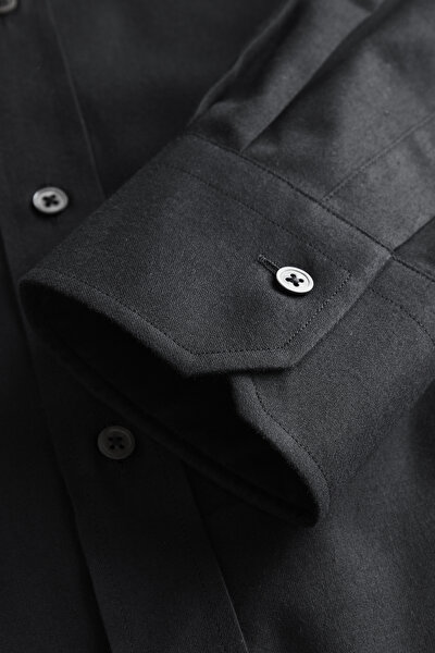 TWILL KLASİK GÖMLEK 4
