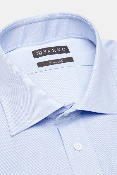 COMFORT BLUE SHIRT 3