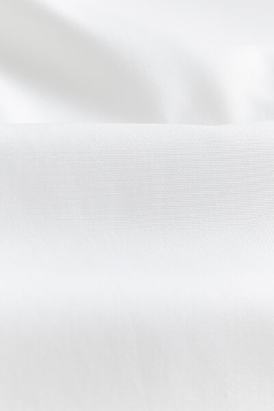 COMFORT WHITE POPLIN SHIRT 5