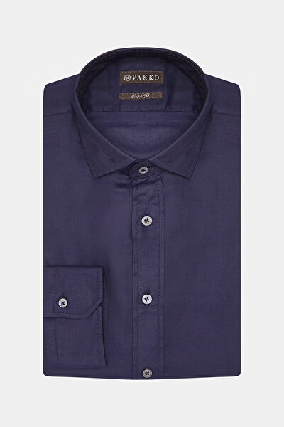 TWILL KLASİK GÖMLEK 3