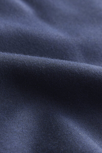COMFORT DARK NAVY BLUE CORDED SHIRT 5