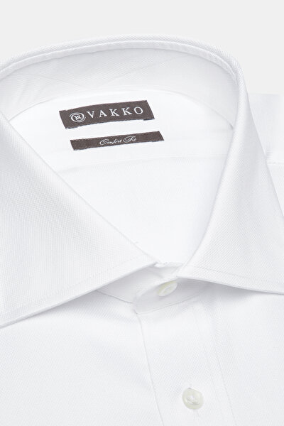 COMFORT WHITE SHIRT 3