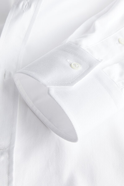 COMFORT WHITE SHIRT 4