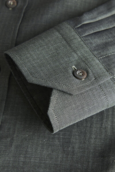 COMFORT NEPHY PLAIN FLANNEL SHIRT 8