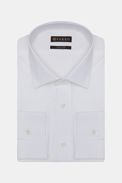 COMFORT WHITE SHIRT 3